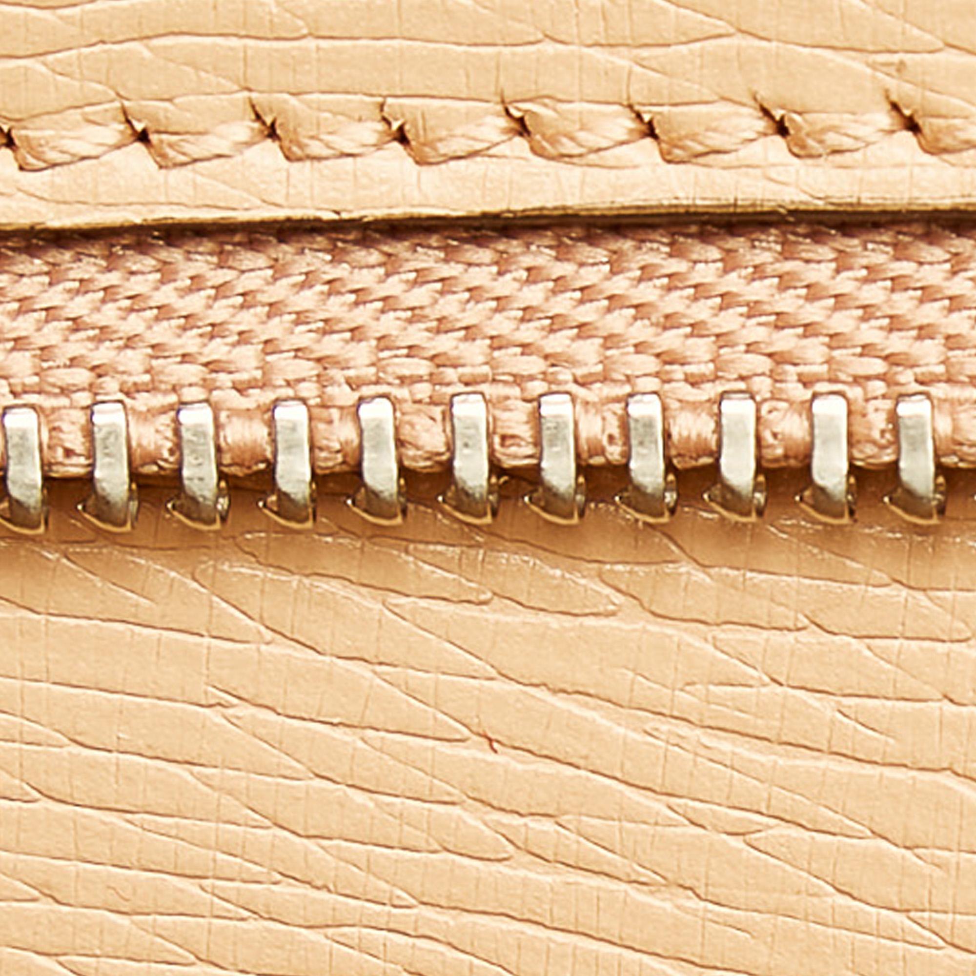 Gucci Bamboo Daily Blooms Leather Satchel (SHG-29395)