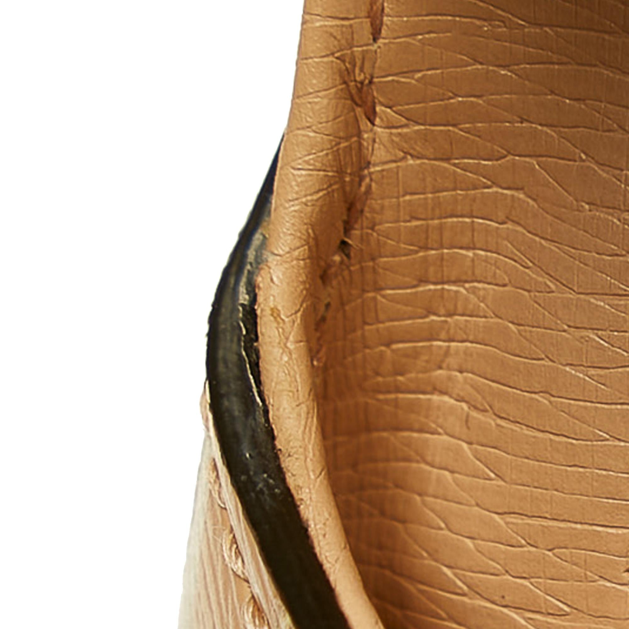 Gucci Bamboo Daily Blooms Leather Satchel (SHG-29395)