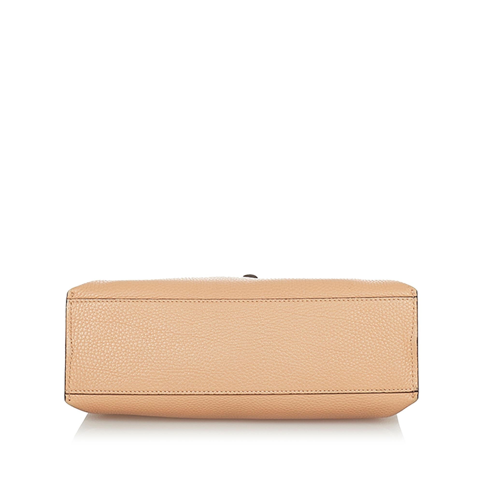 Gucci Bamboo Daily Leather Satchel (SHG-24361)