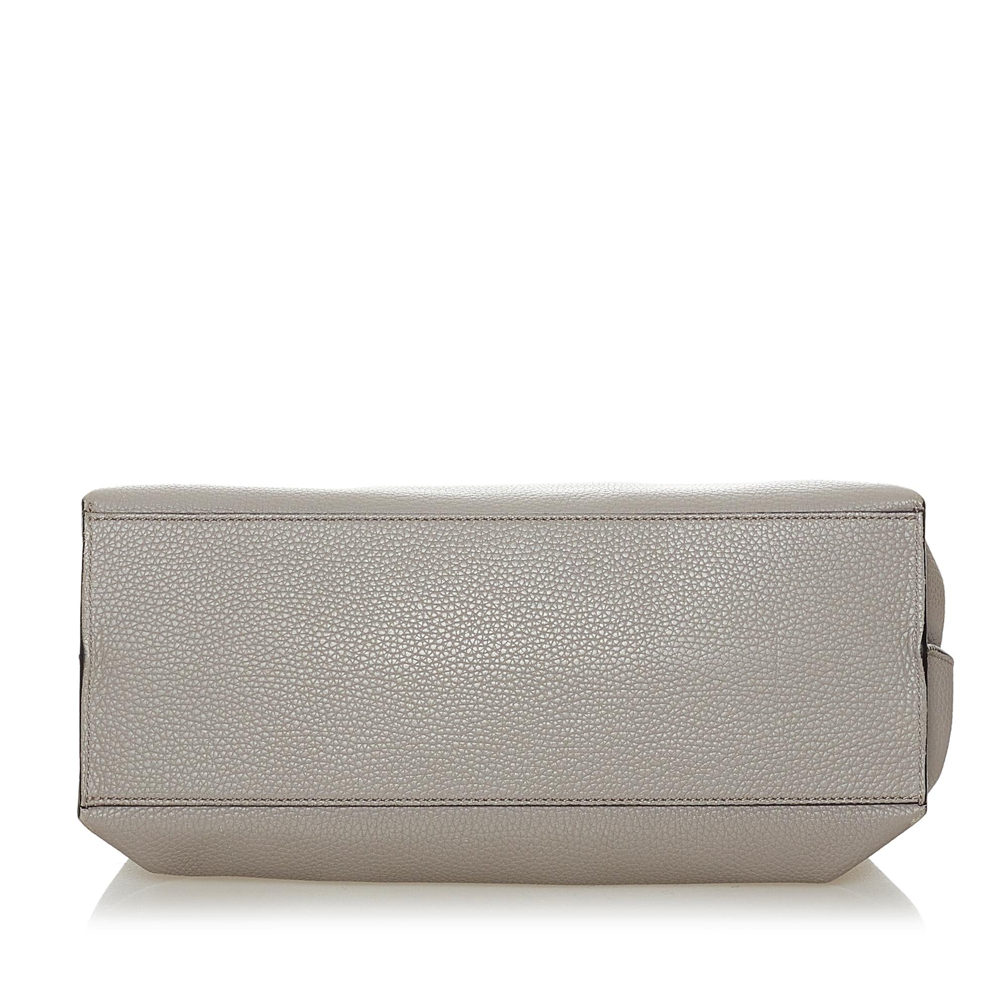 Gucci Bamboo Daily Leather Satchel (SHG-29307)