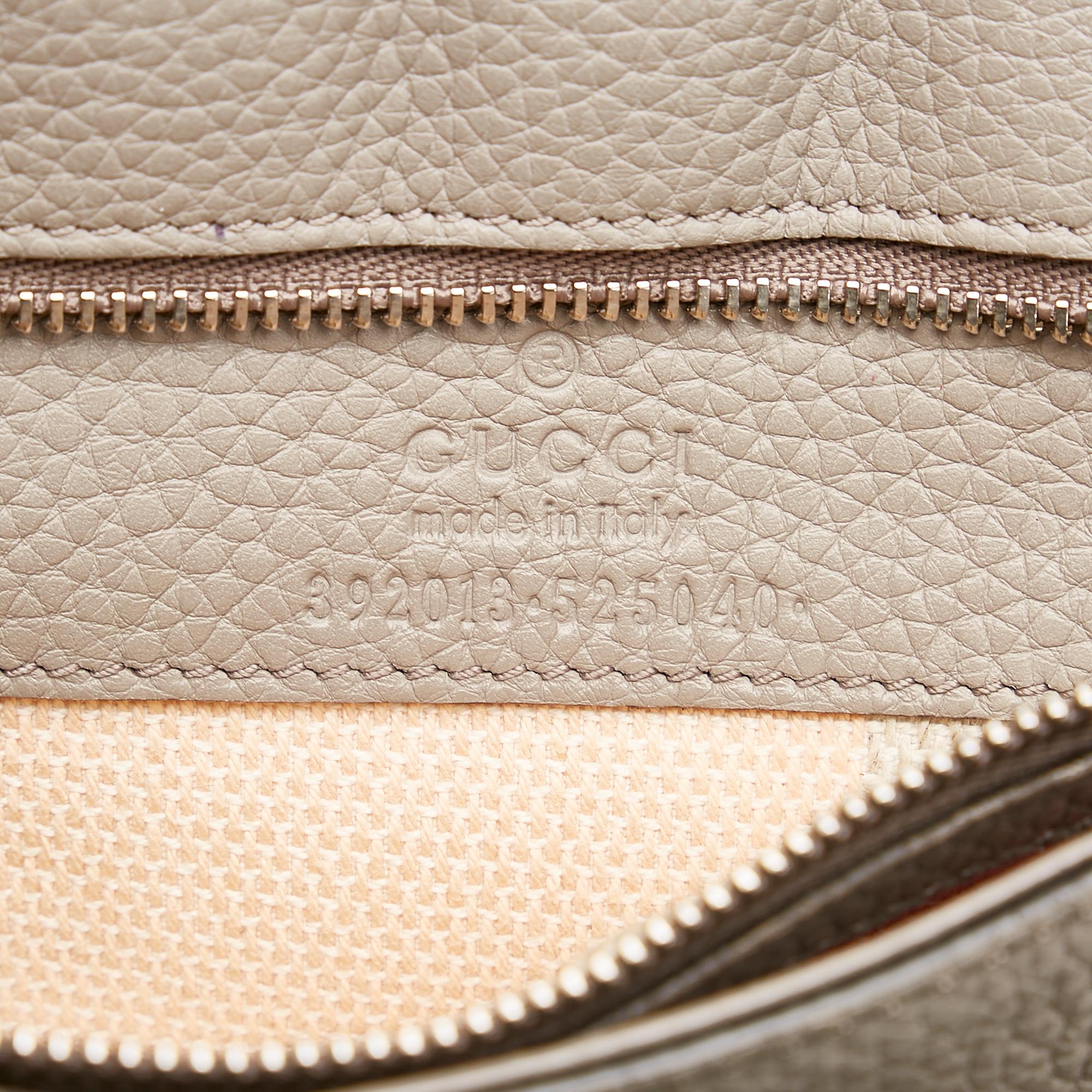 Gucci Bamboo Daily Leather Satchel (SHG-29307)