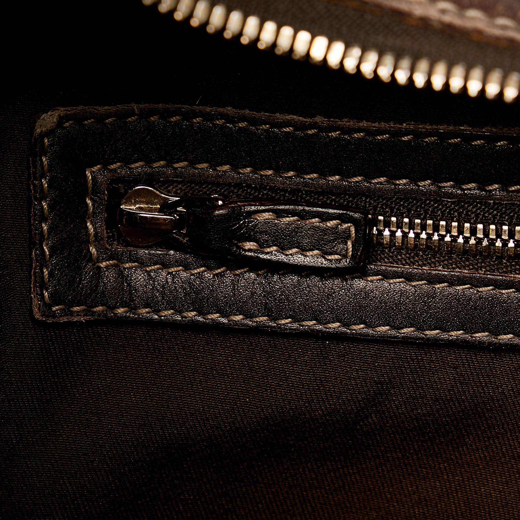 Gucci Bamboo Horsebit Amalfi Hobo Bag (SHG-32843)