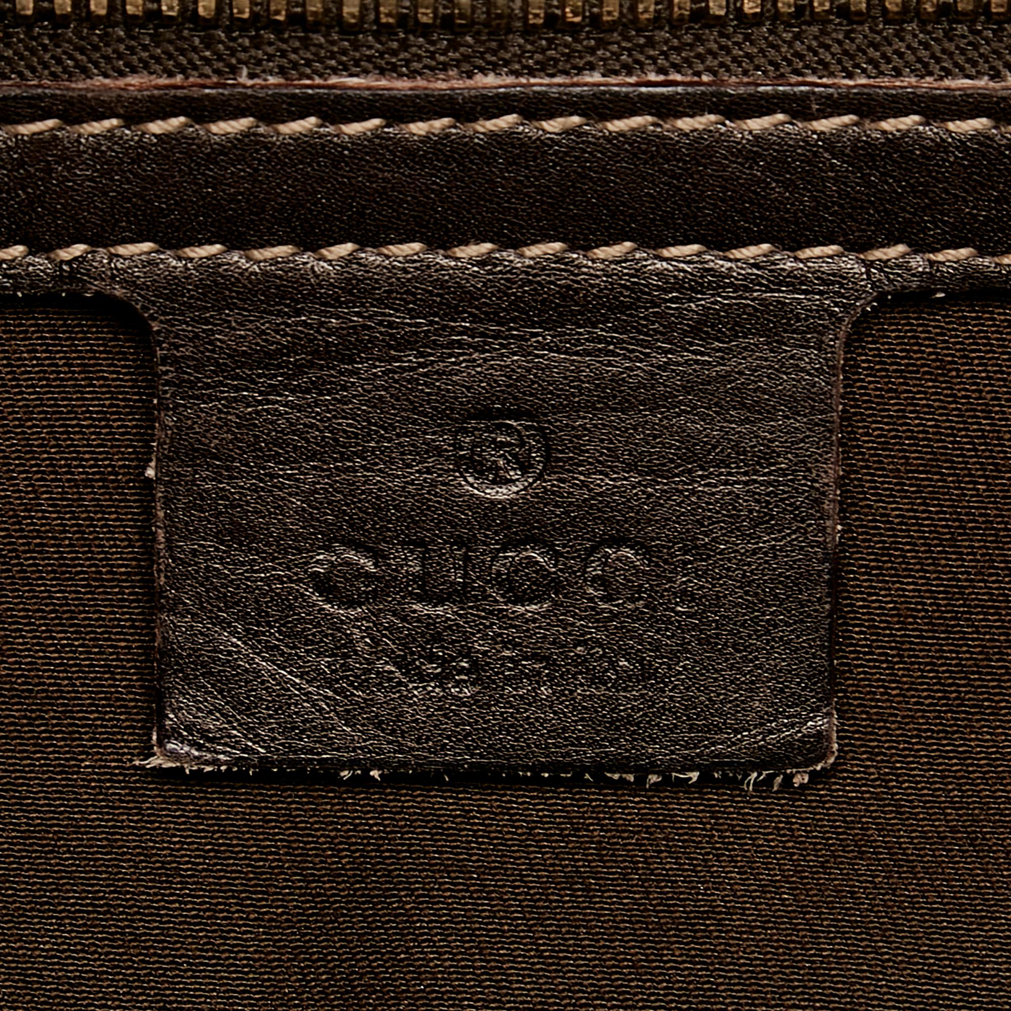 Gucci Bamboo Horsebit Amalfi Hobo Bag (SHG-32843)