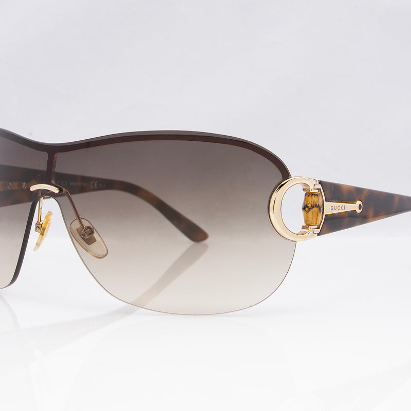 Gucci Bamboo Horsebit Sunglasses (SHF-23193)