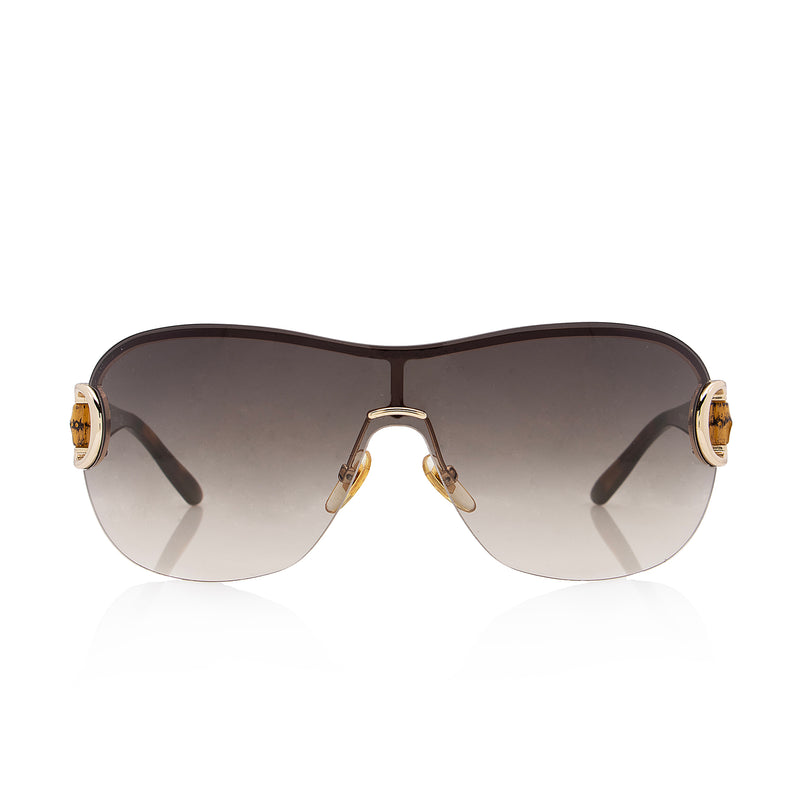 Gucci Bamboo Horsebit Sunglasses (SHF-23193)