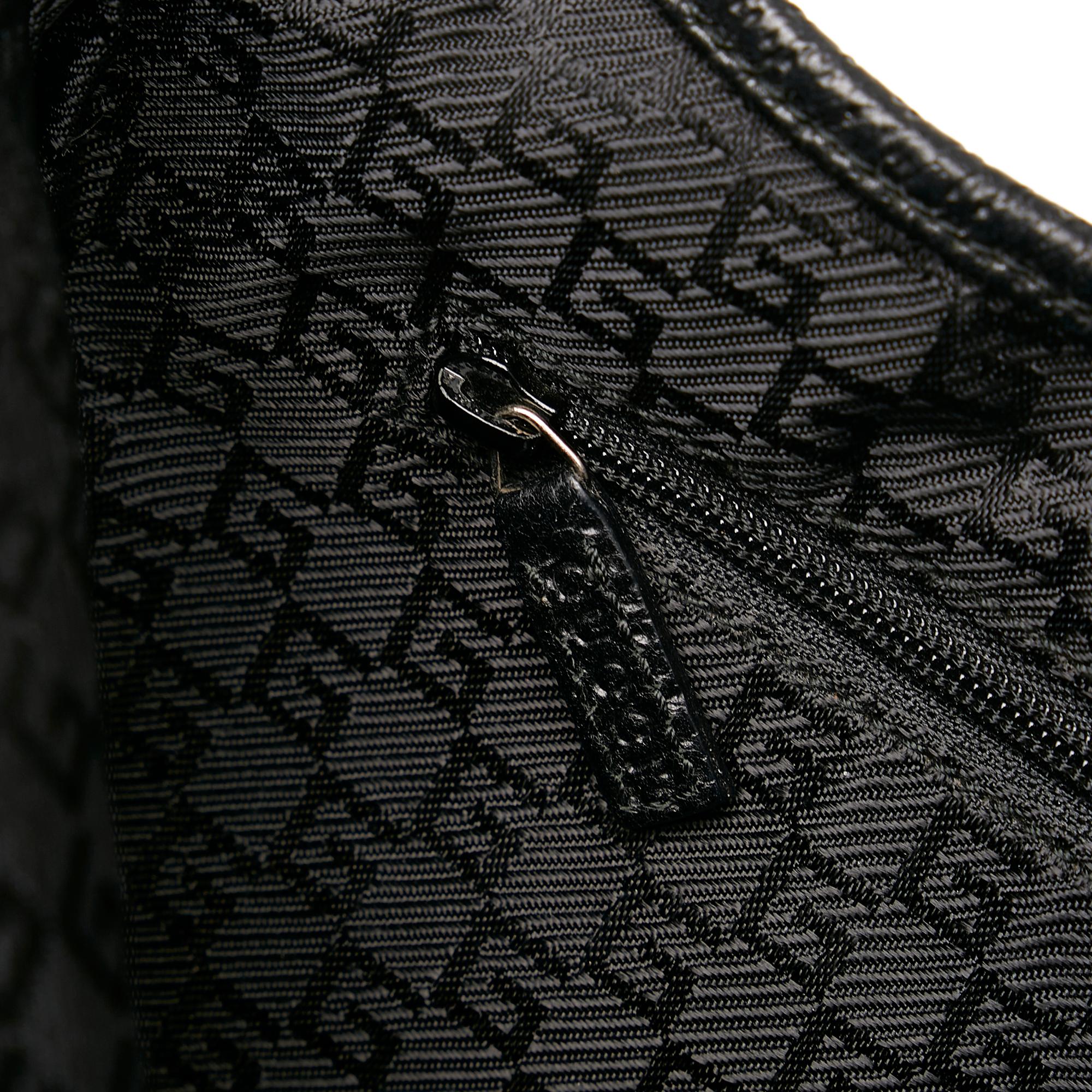 Gucci Bamboo Jackie Canvas Handbag (SHG-28684)