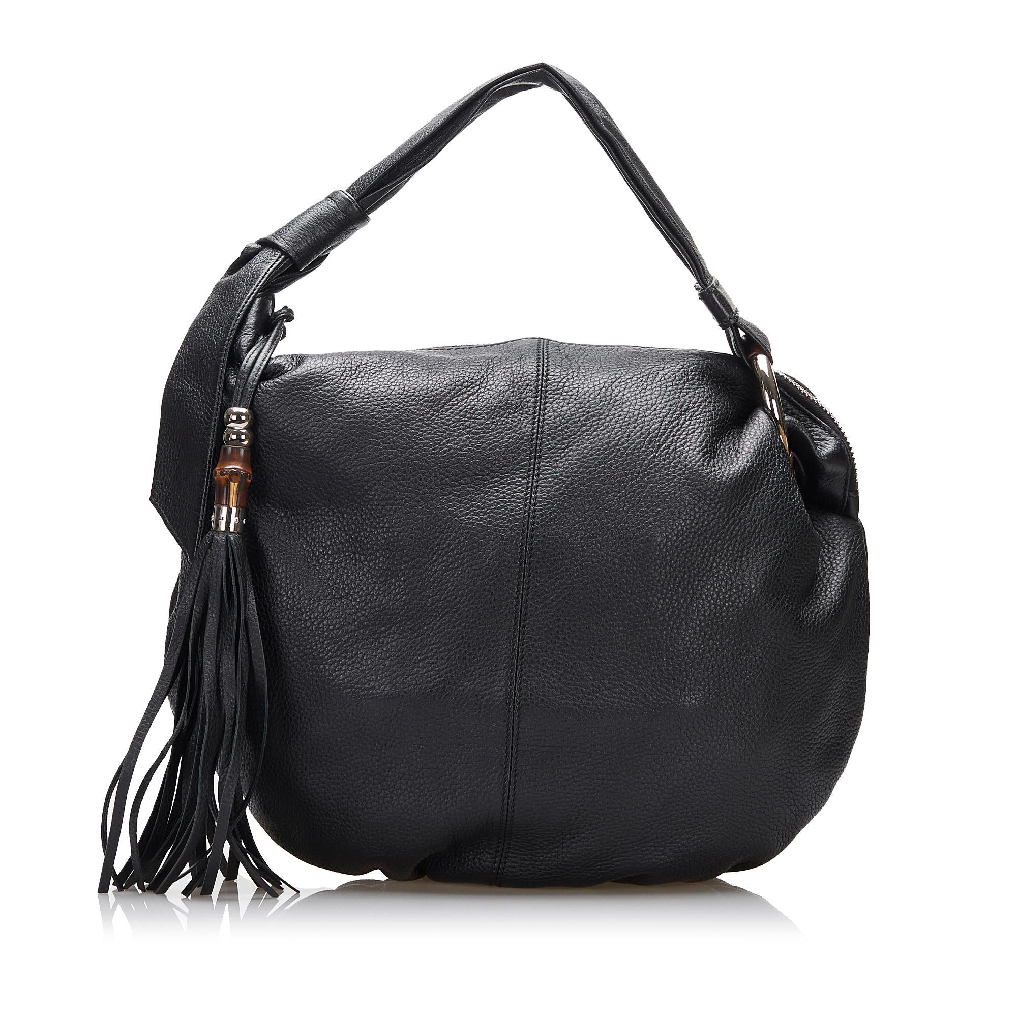 Gucci Bamboo Jungle Hobo (SHG-h5BXSu)