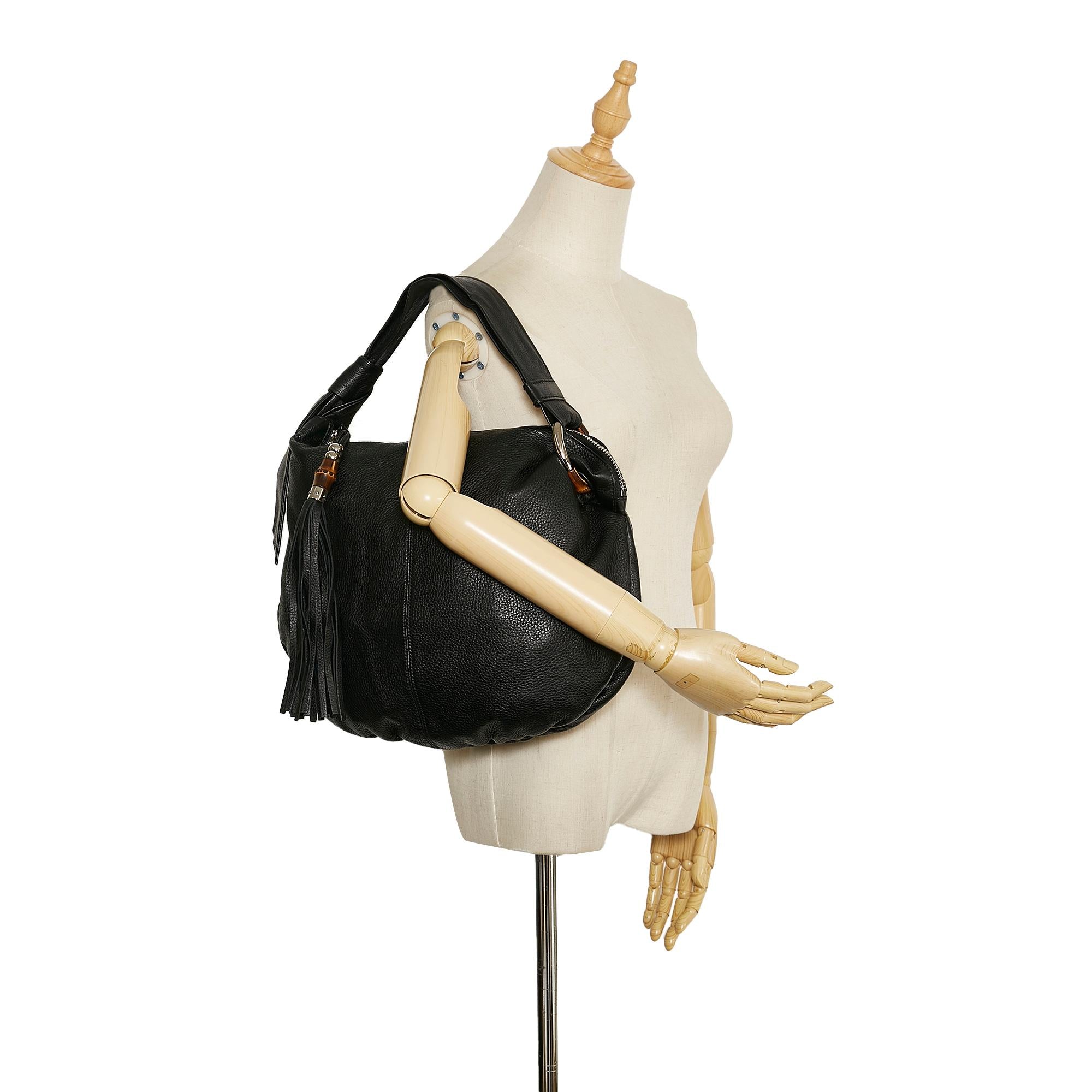 Gucci Bamboo Jungle Hobo (SHG-h5BXSu)