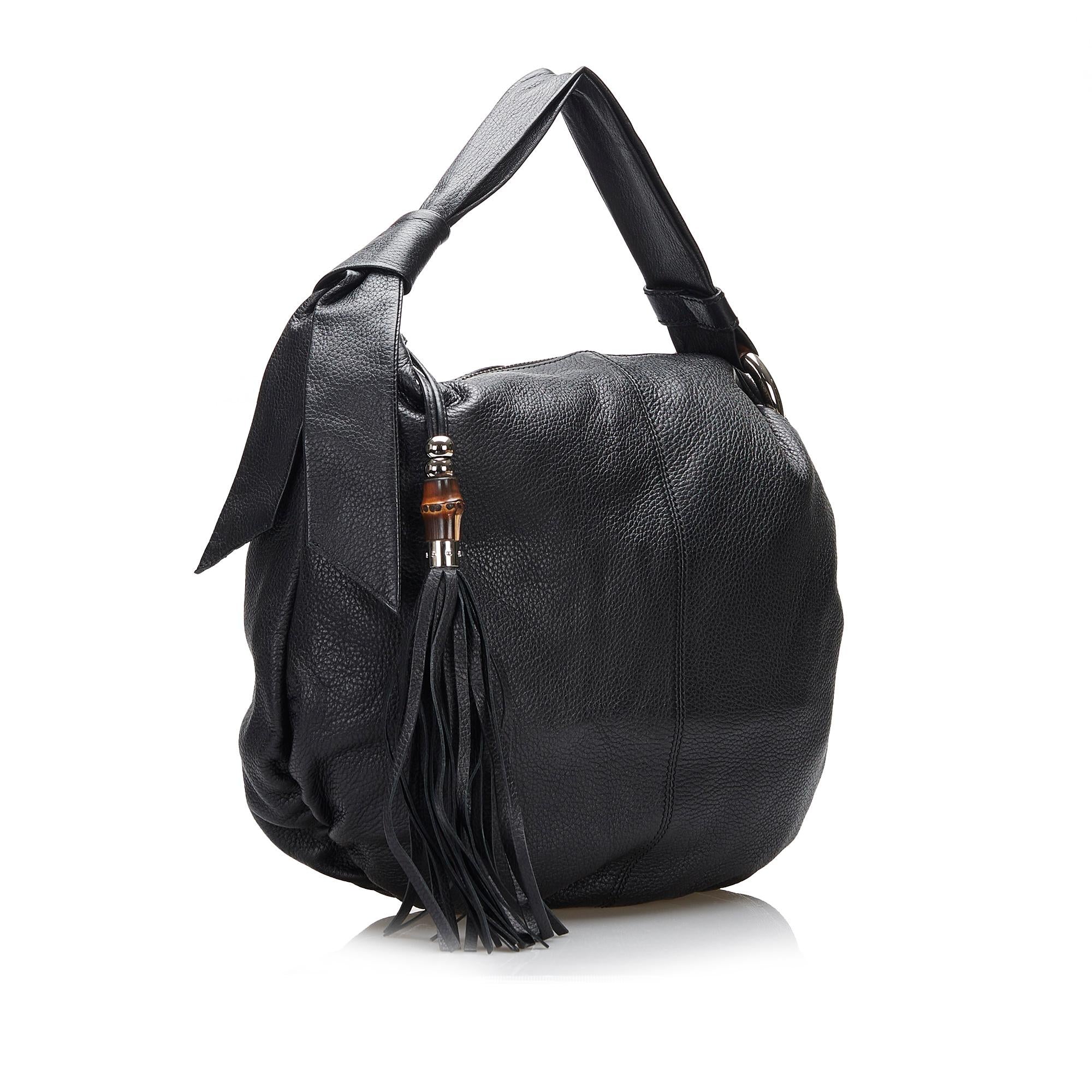 Gucci Bamboo Jungle Hobo (SHG-h5BXSu)