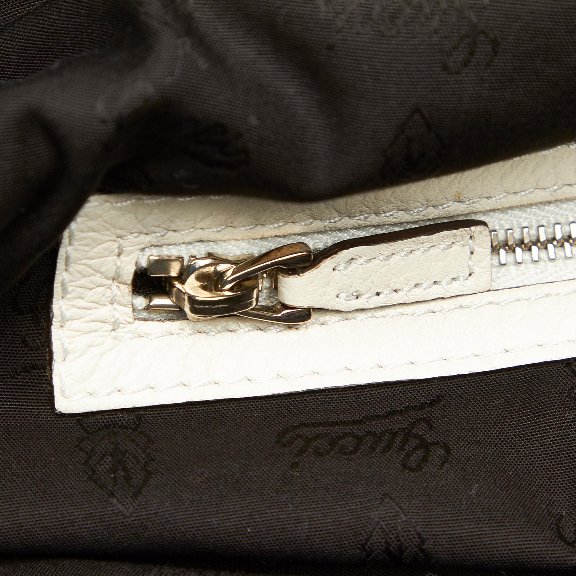 Gucci Bamboo Jungle Leather Hobo Bag (SHG-22342)