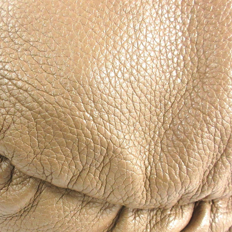 Gucci Bamboo Jungle Leather Hobo Bag (SHG-35690)