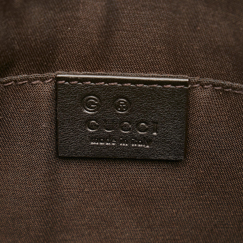 Gucci Bamboo Leather Clutch (SHG-q8nBjv)