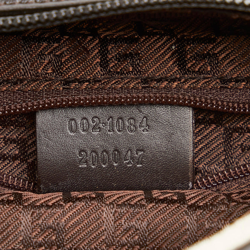 Gucci Bamboo Leather Handbag (SHG-32576)