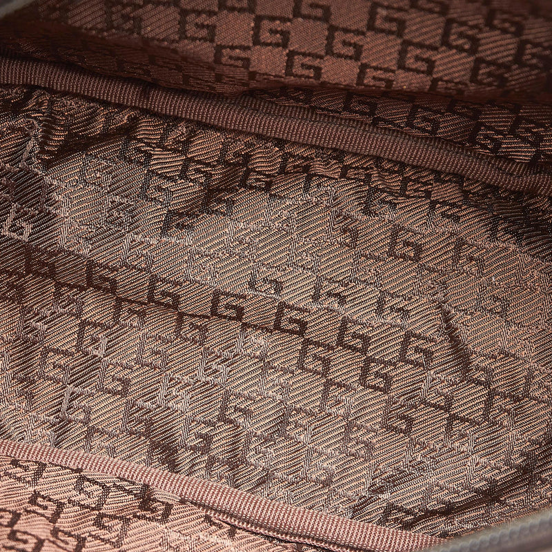 Gucci Bamboo Leather Handbag (SHG-32576)