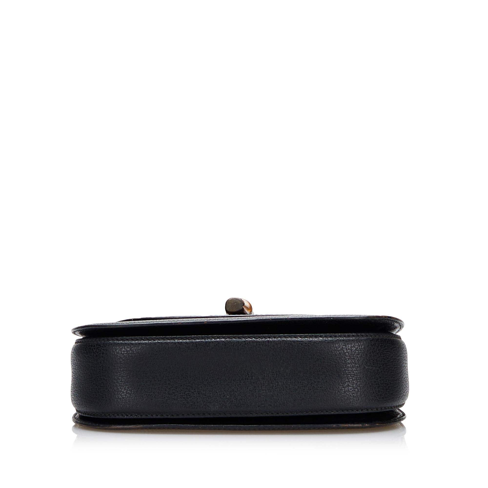 Gucci Bamboo Night Handbag (SHG-37075)