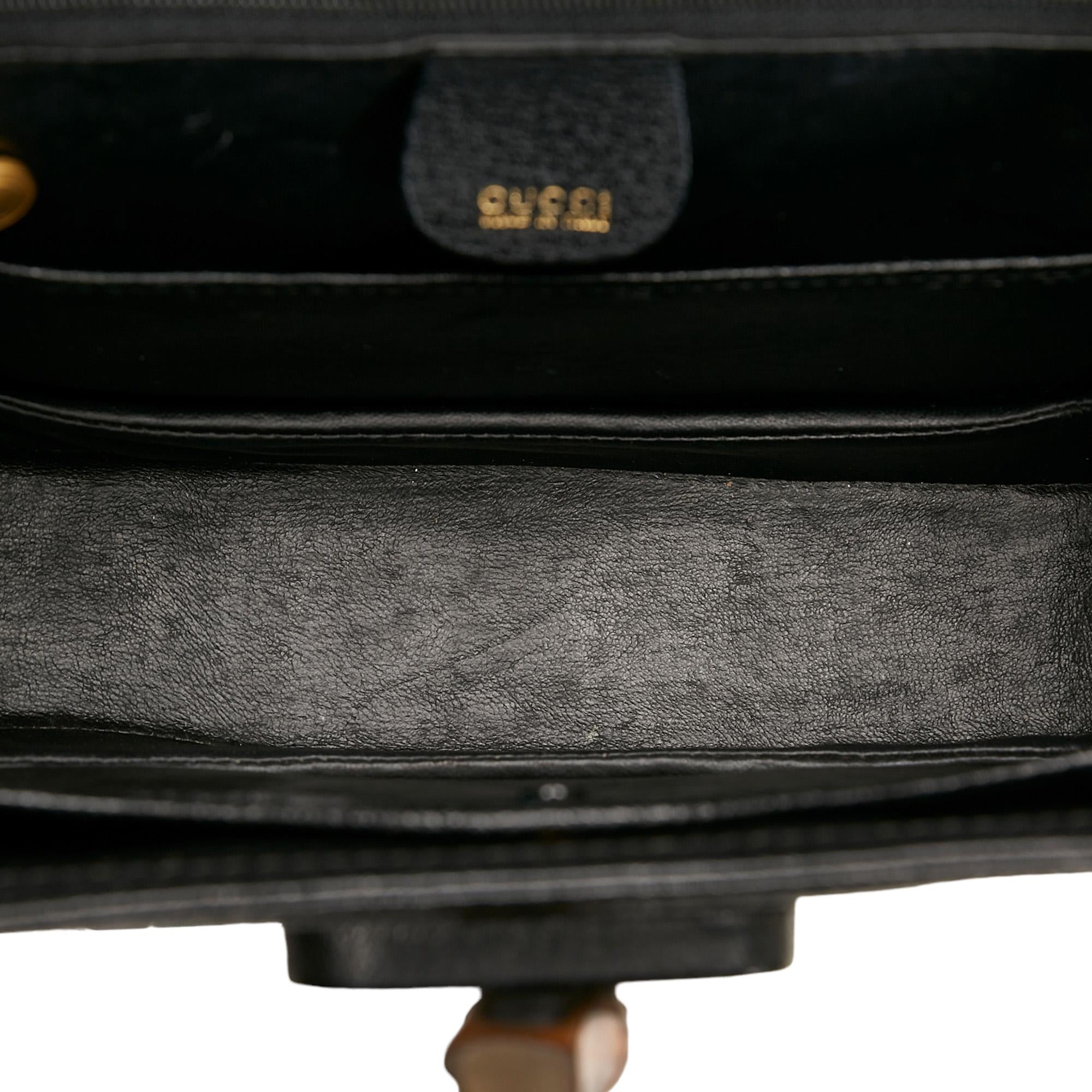 Gucci Bamboo Night Handbag (SHG-37075)