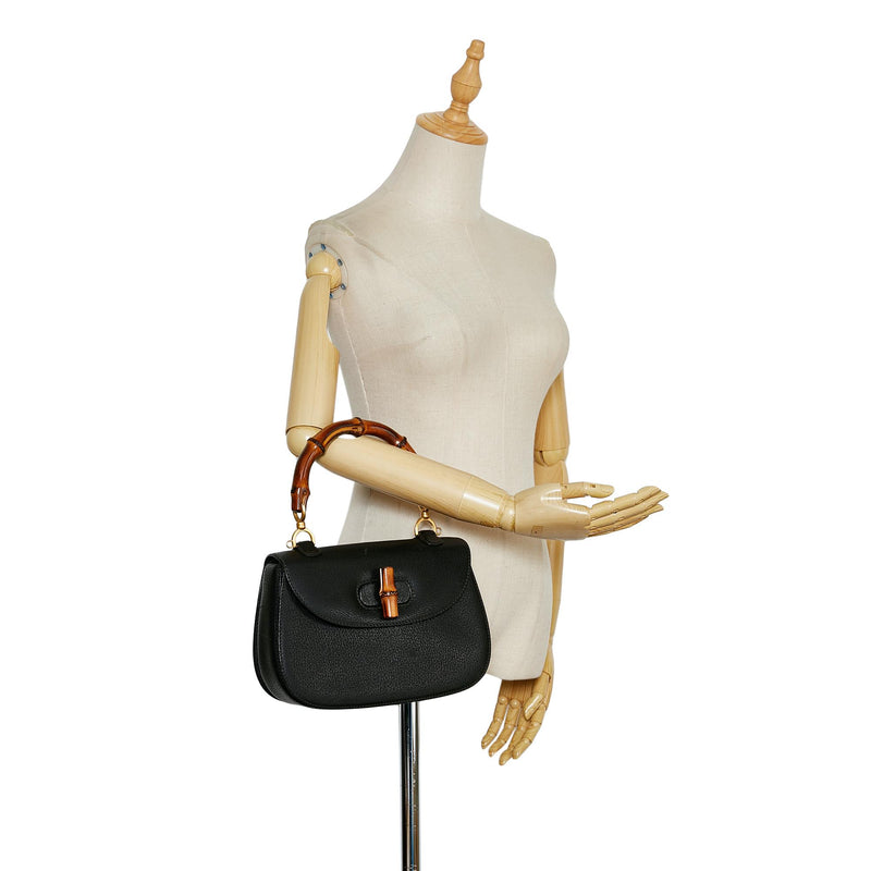 Gucci Bamboo Night Handbag (SHG-37075)