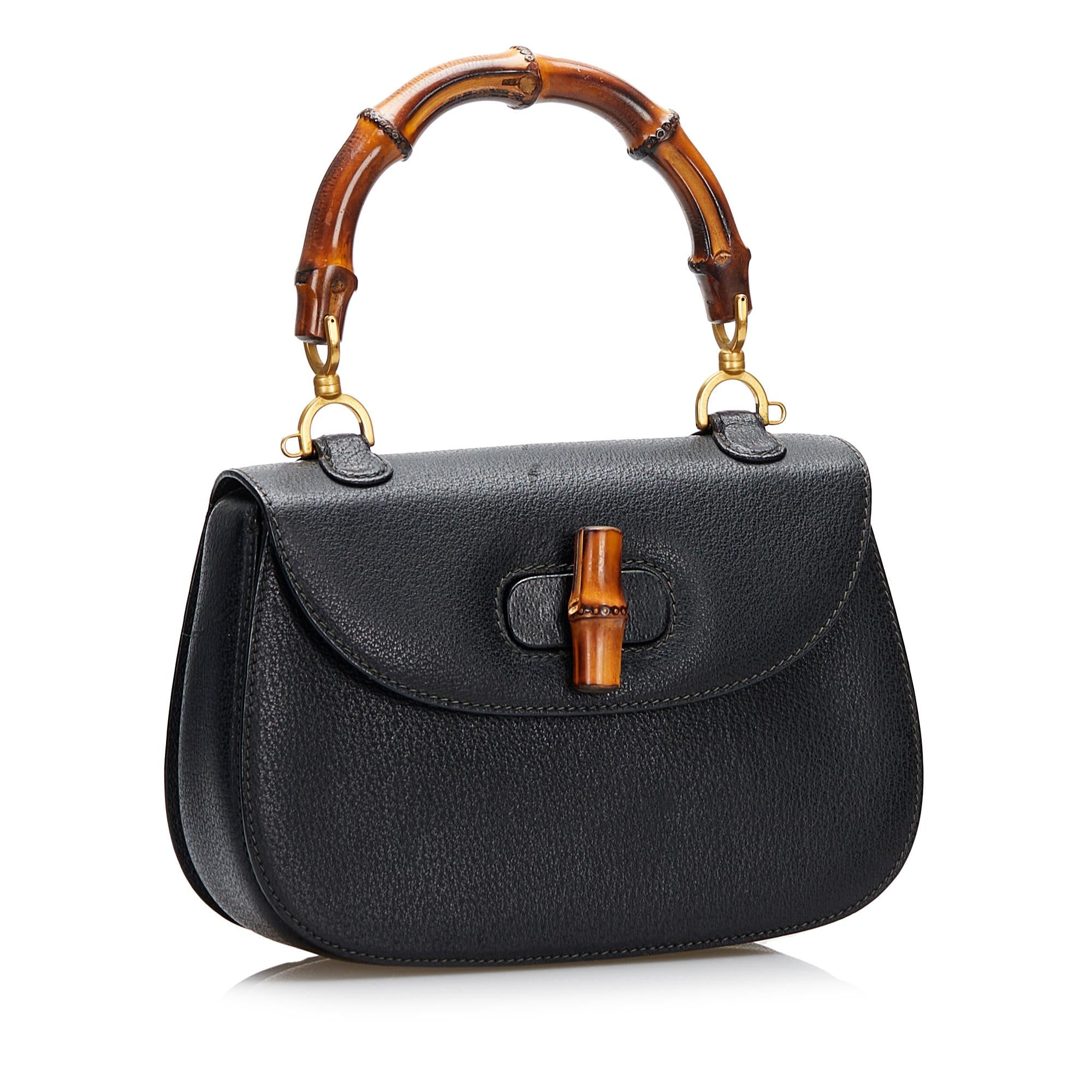 Gucci Bamboo Night Handbag (SHG-37075)
