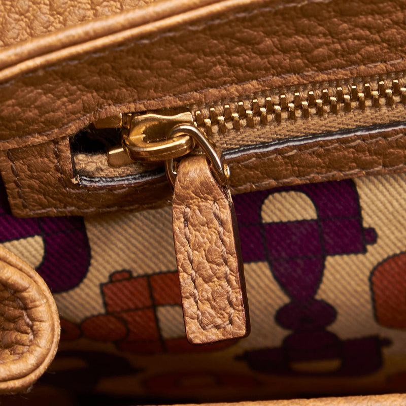 Gucci Bamboo Night Leather Handbag (SHG-29106)