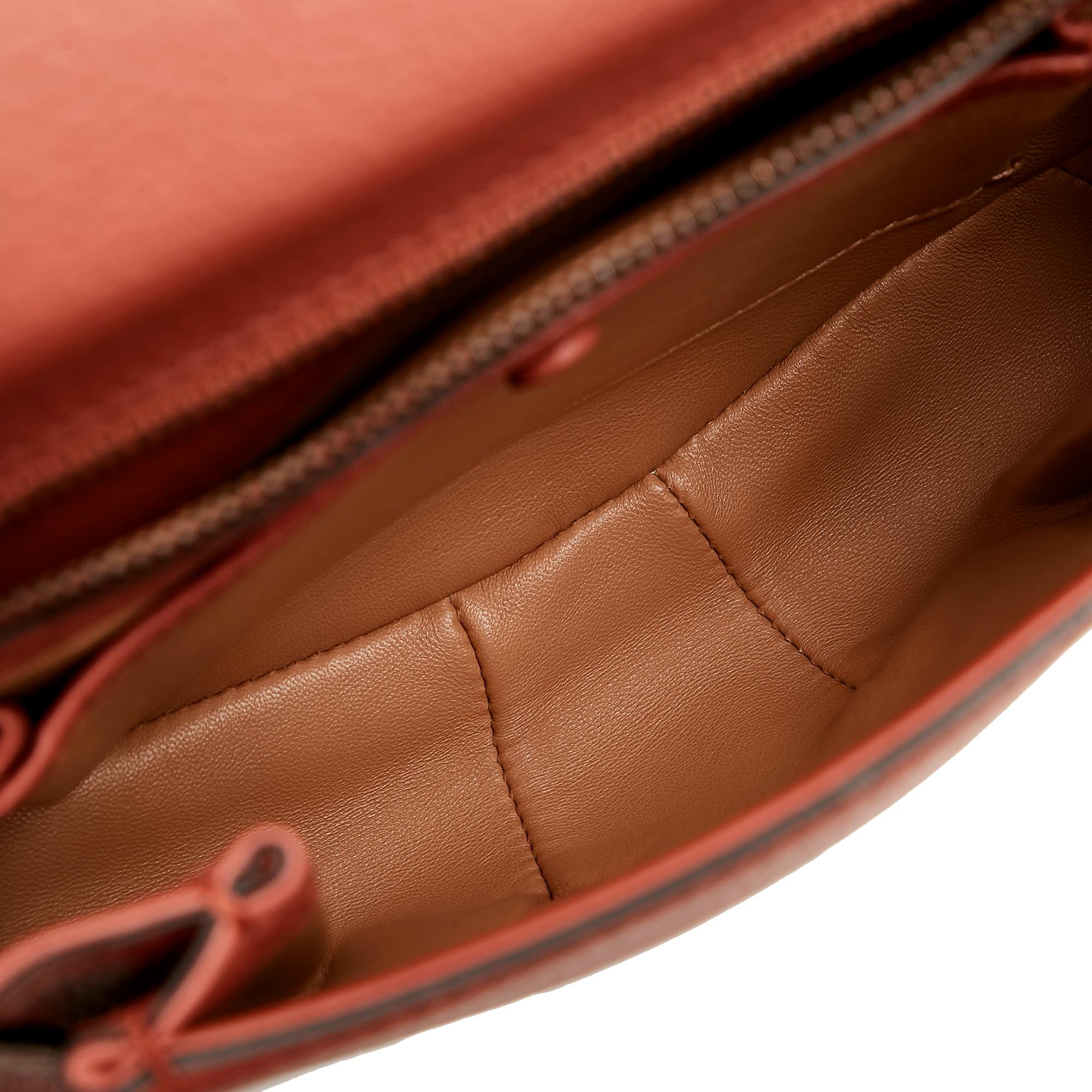 Gucci Bamboo Nouveau Fringe Leather Crossbody Bag (SHG-29693)