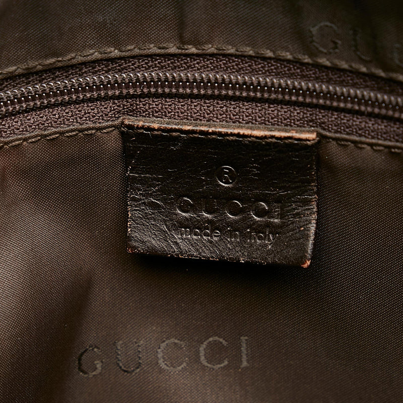 Gucci Bamboo Nylon Handbag (SHG-27592)