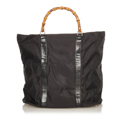 Gucci Bamboo Nylon Tote Bag (SHG-25002)
