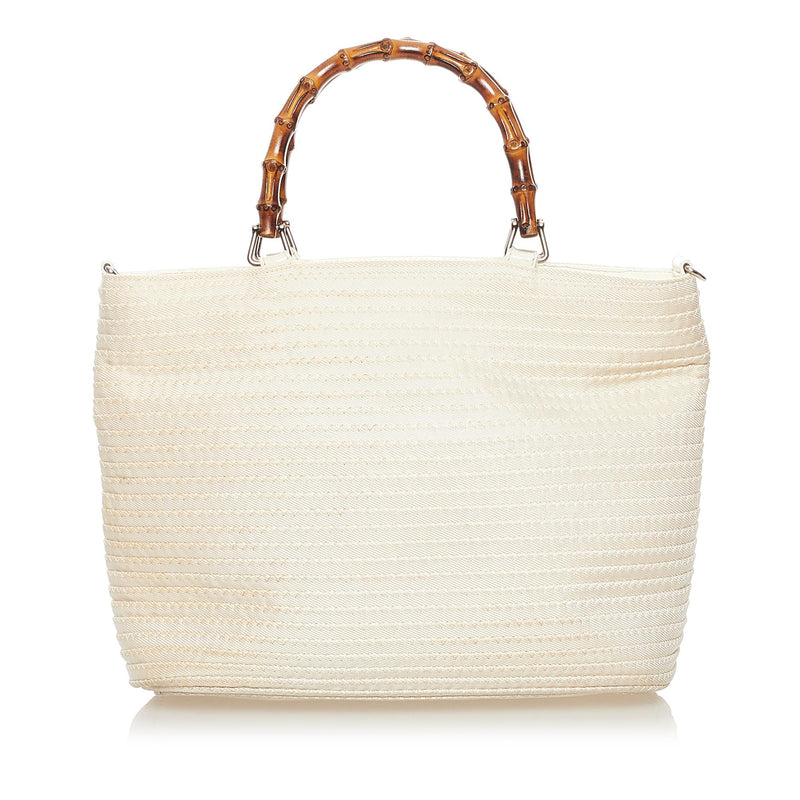 Gucci Bamboo Nylon Tote Bag (SHG-32735)