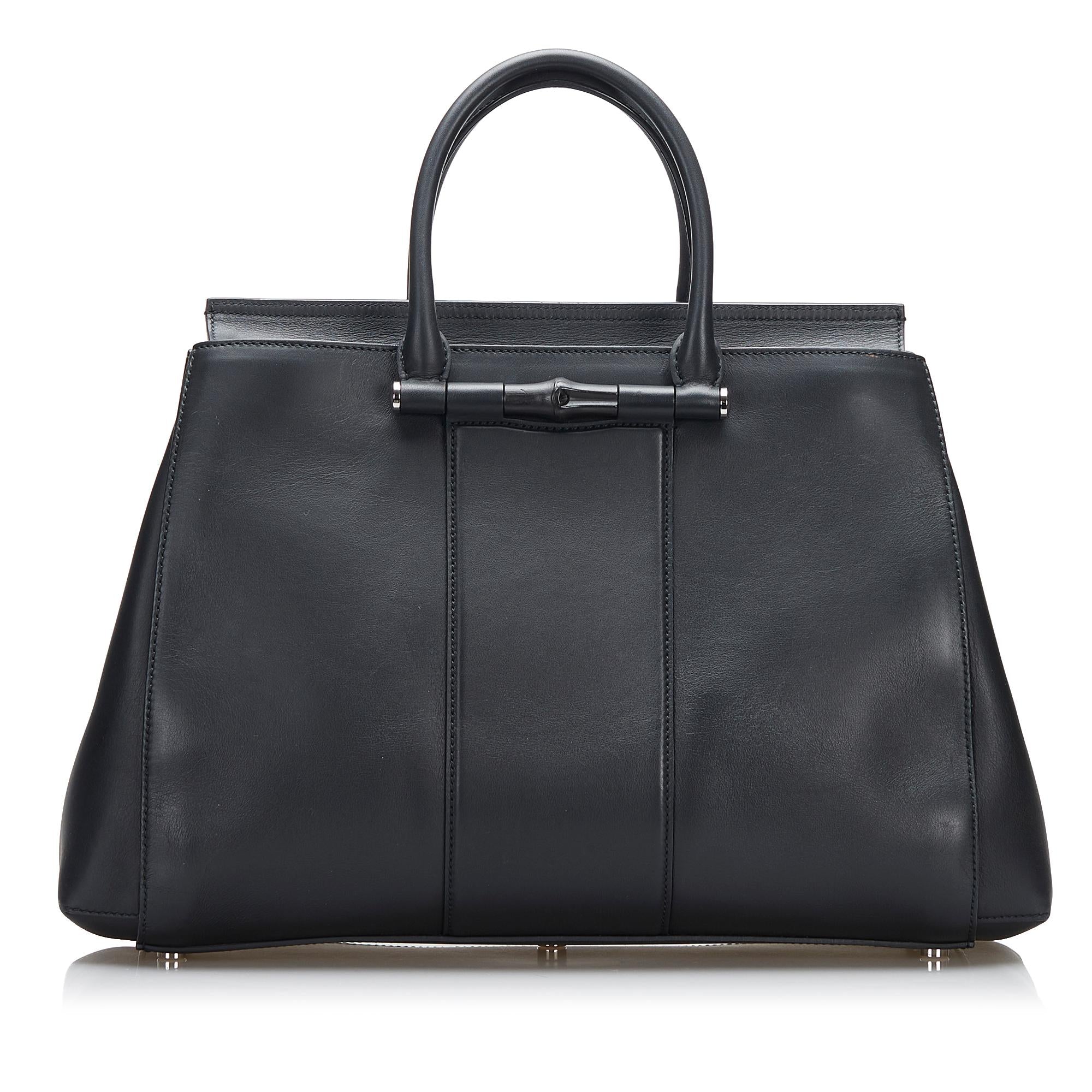 Gucci Bamboo Satchel (SHG-H7bRrn)