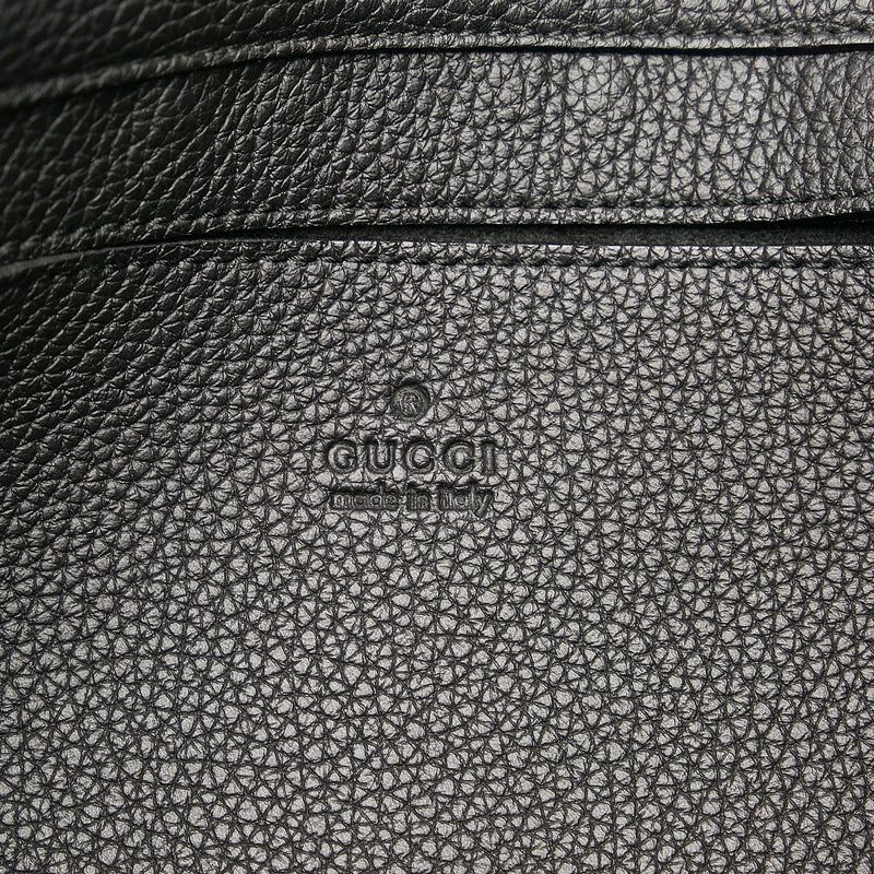 Gucci Bamboo Shopper Leather Satchel (SHG-36139)