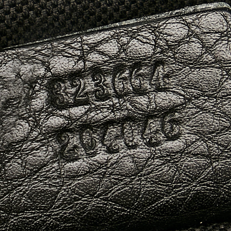 Gucci Bamboo Shopper Leather Satchel (SHG-34682) – LuxeDH