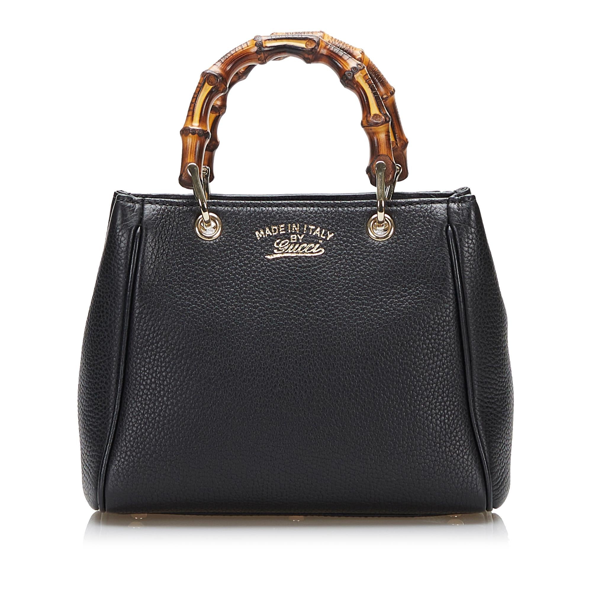 Gucci Bamboo Shopper (SHG-Etyhpy)
