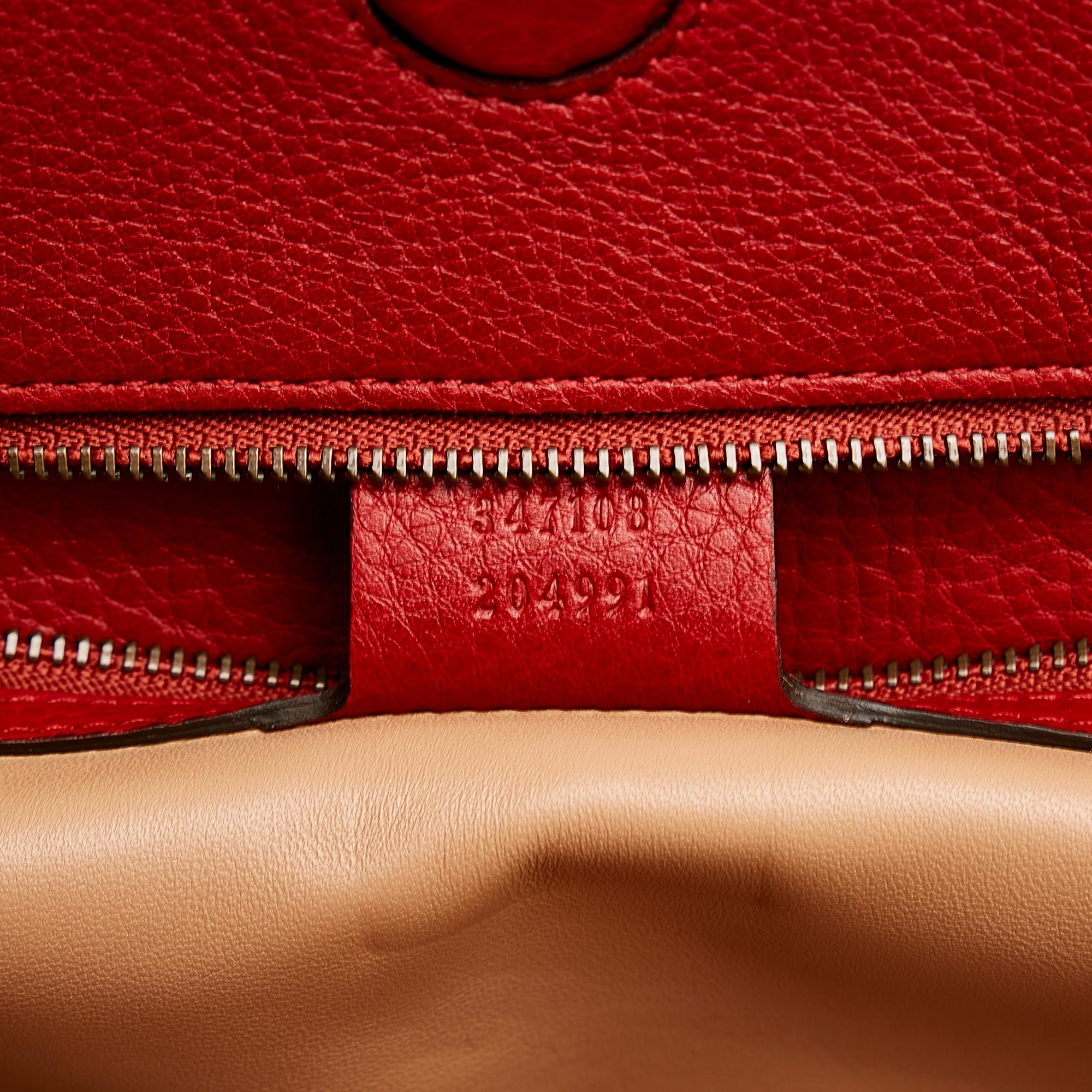 Gucci Bamboo Tassel Clutch Bag (SHG-37934)