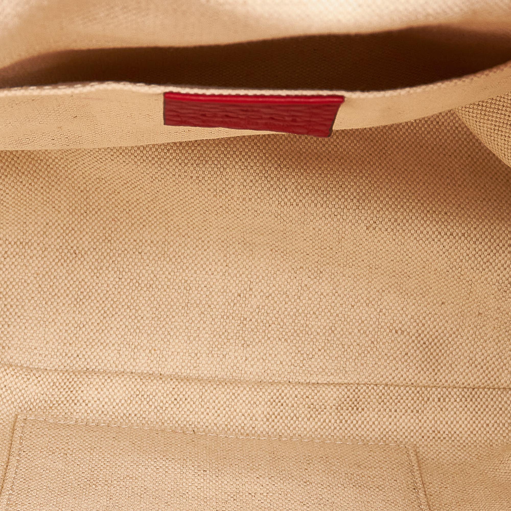 Gucci Bamboo Tassel Leather Backpack (SHG-25259)