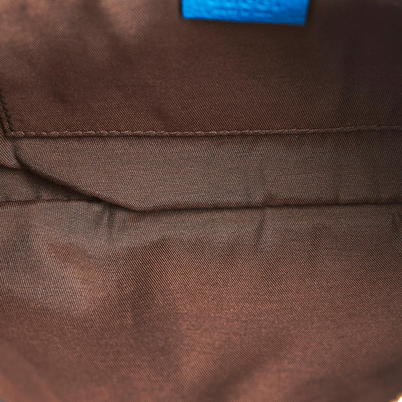 Gucci Bamboo Tassel Leather Clutch Bag (SHG-32863)
