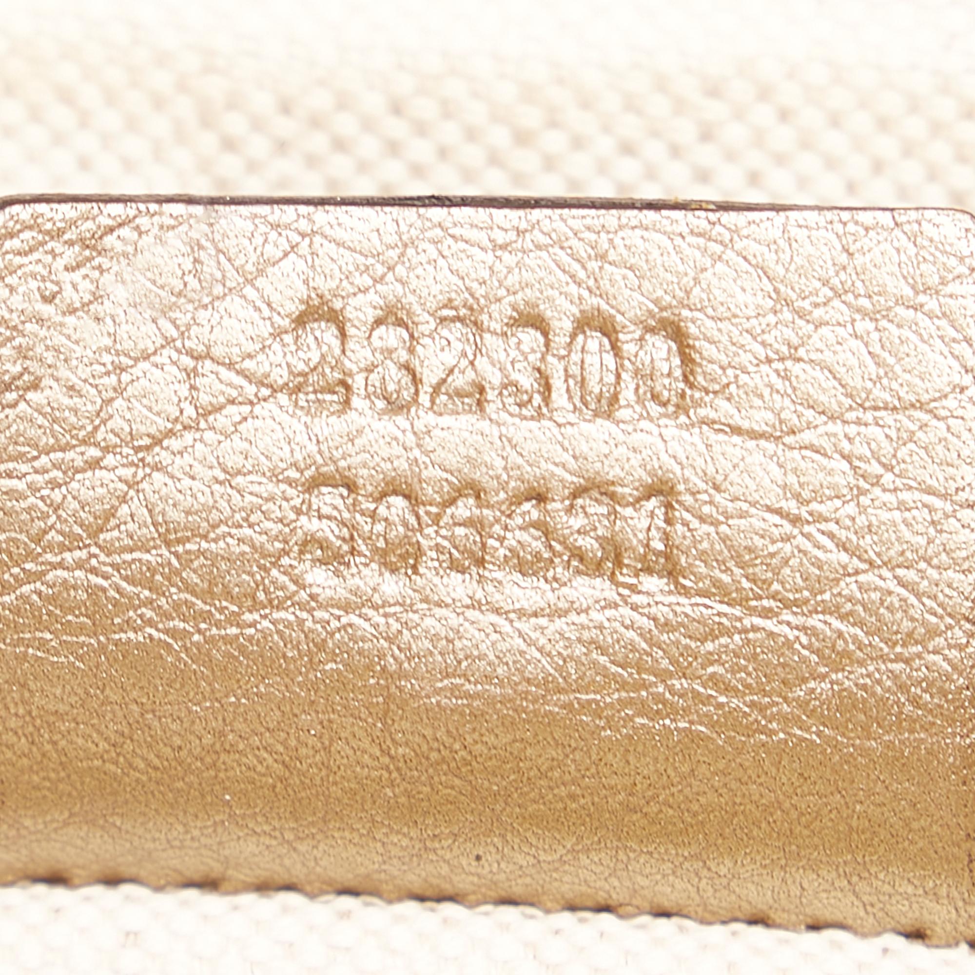 Gucci Bella Leather Satchel (SHG-34976)