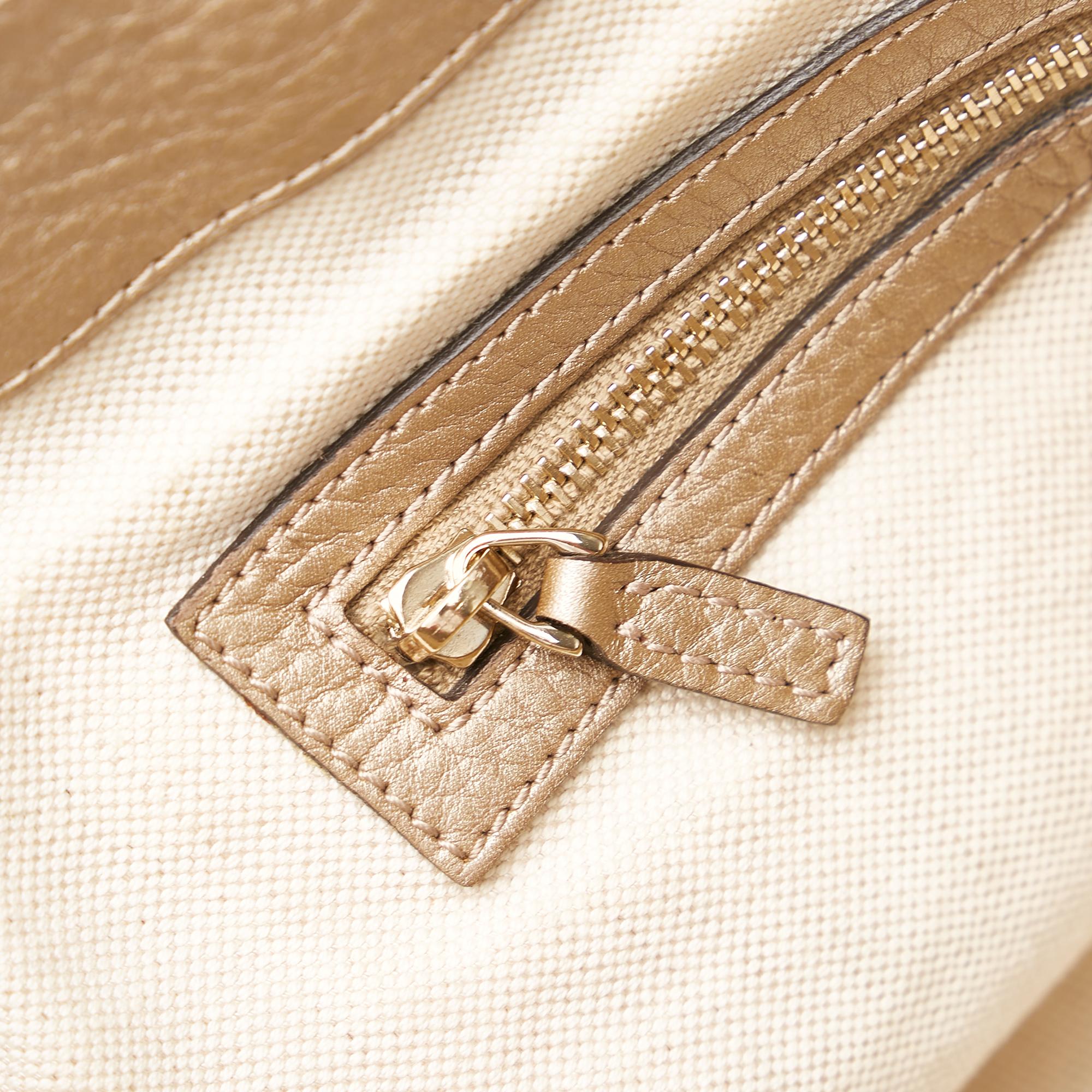 Gucci Bella Leather Satchel (SHG-34976)