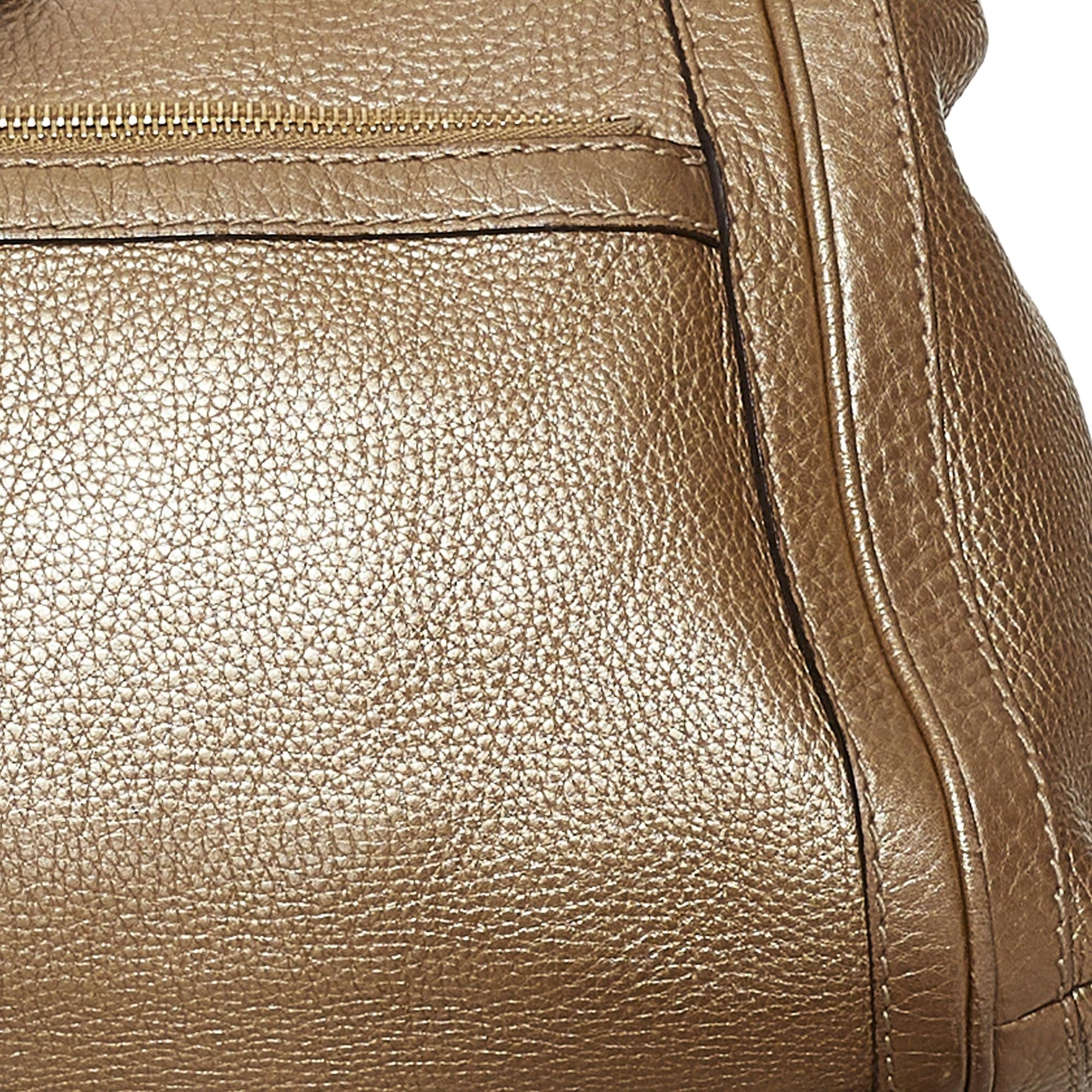 Gucci Bella Leather Satchel (SHG-34976)