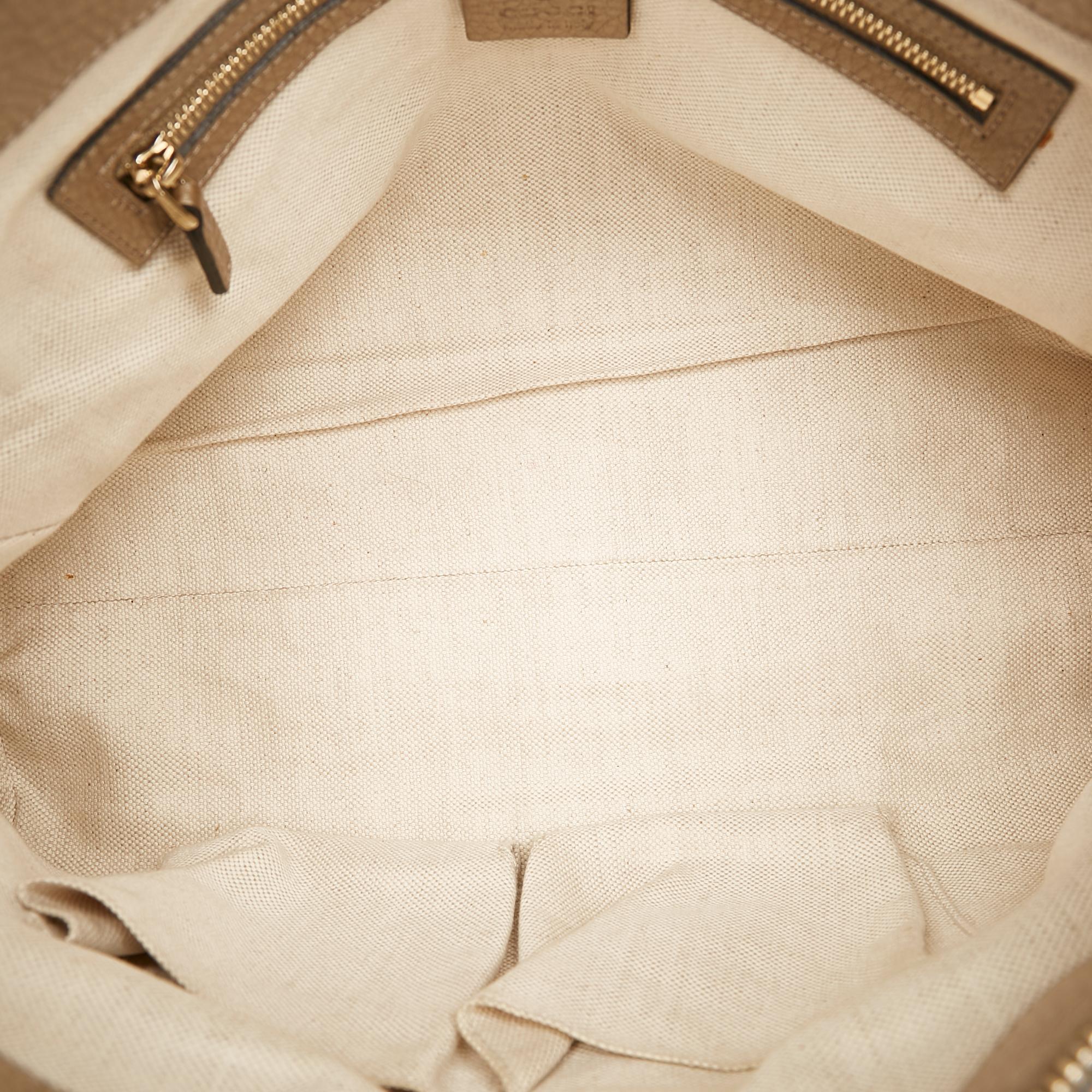 Gucci Bella Leather Satchel (SHG-34976)