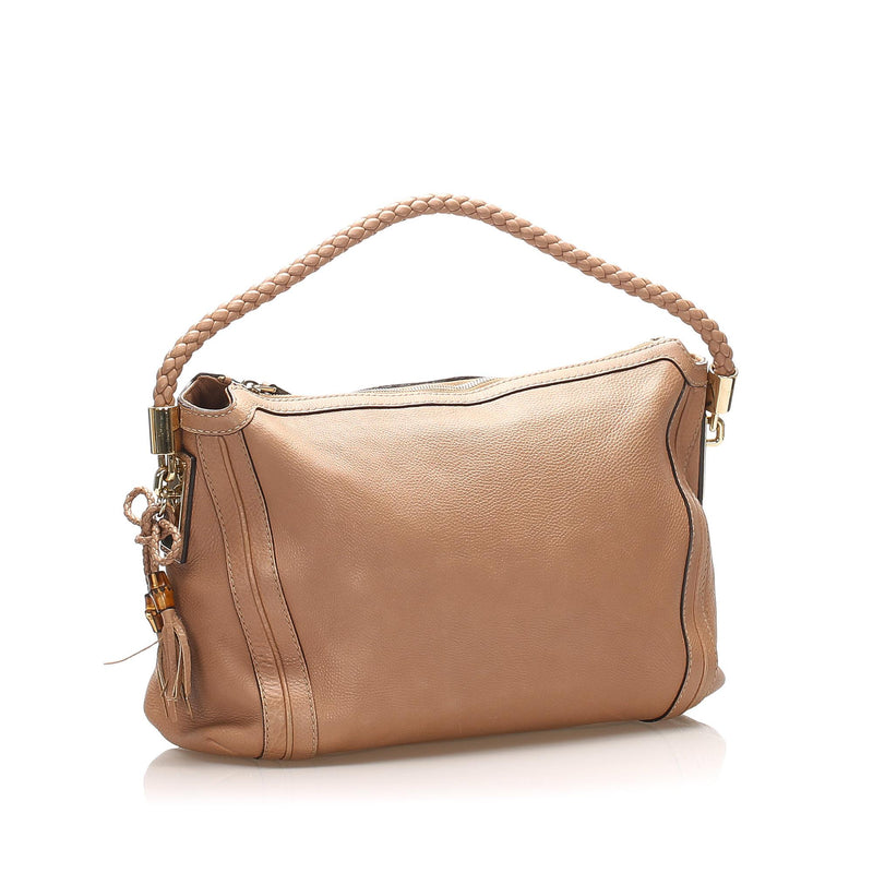 Gucci Bella Leather Tote Bag (SHG-22399)