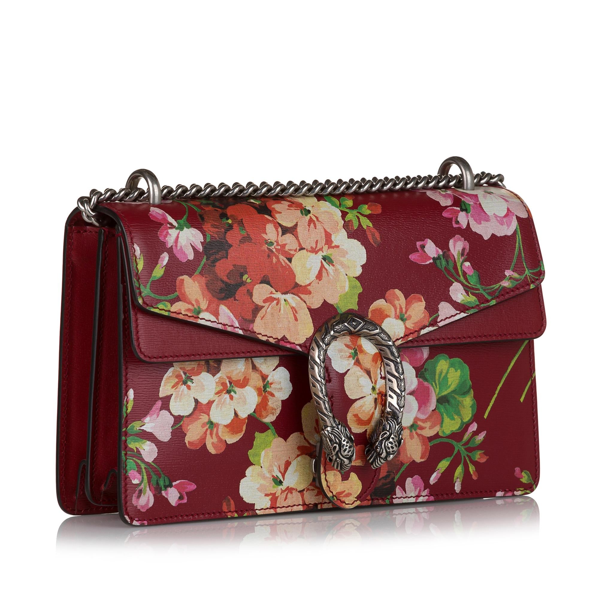 Gucci Blooms Dionysus Shoulder Bag (SHG-35164)