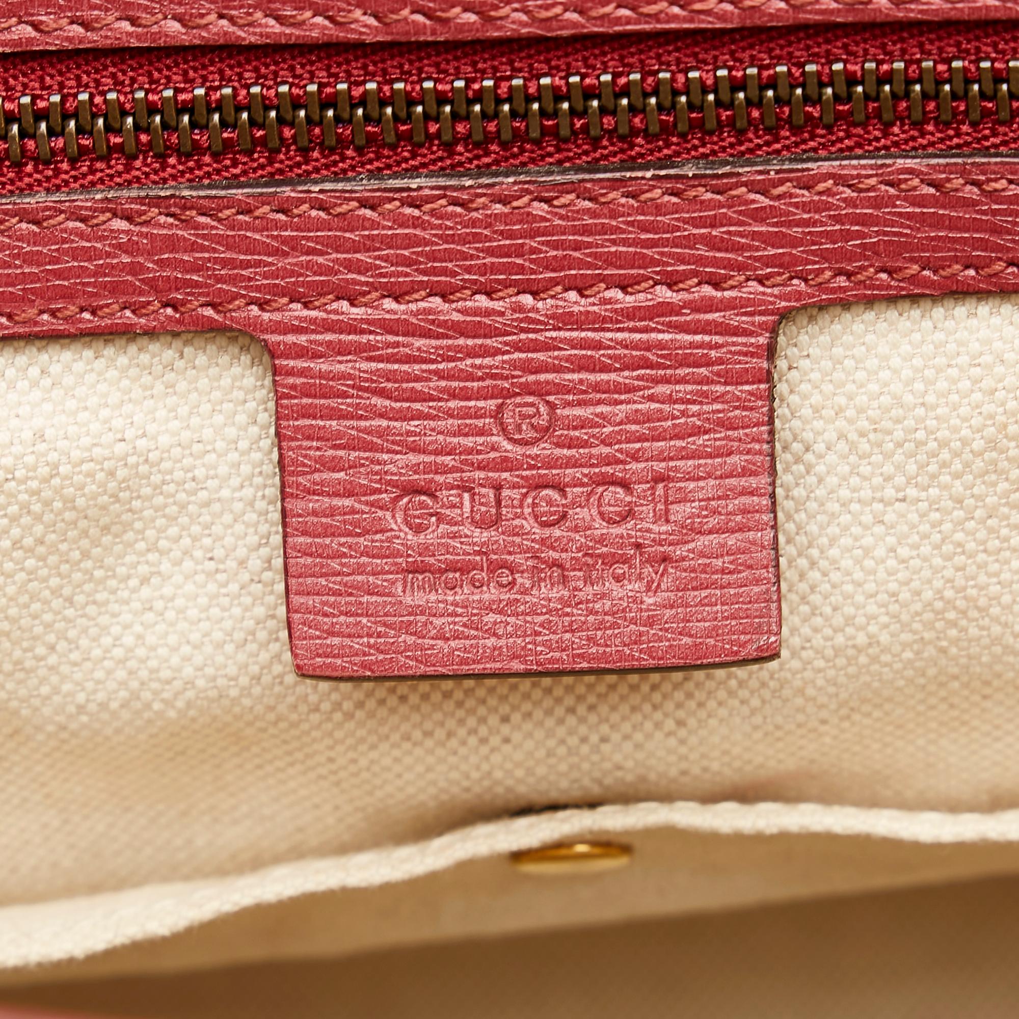 Gucci Bright Bit Satchel (SHG-37186)