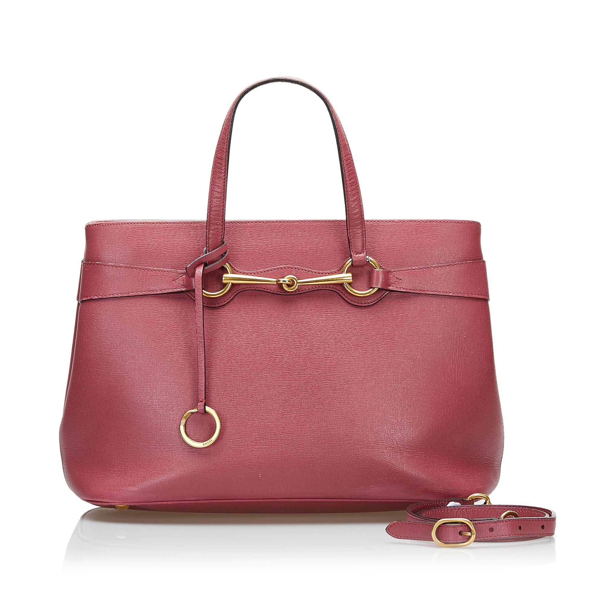 Gucci Bright Bit Satchel (SHG-37186)