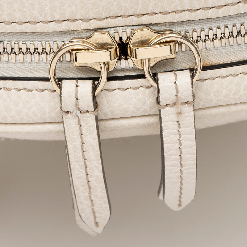 Gucci Leather Soho Chain Backpack (SHF-18638)