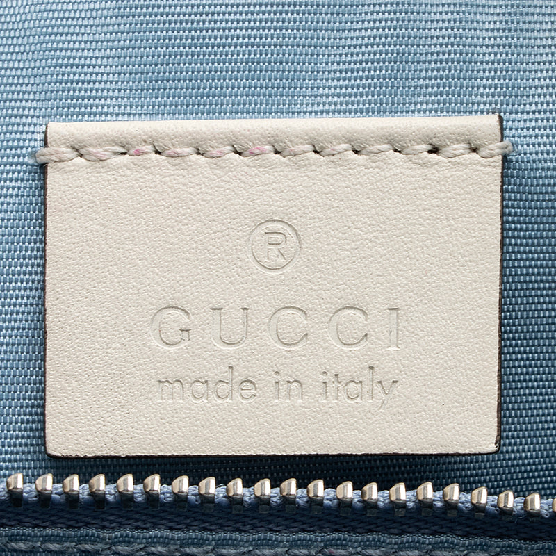 Gucci Calfskin Star Print Guccy Mini Shoulder Bag (SHF-20750)