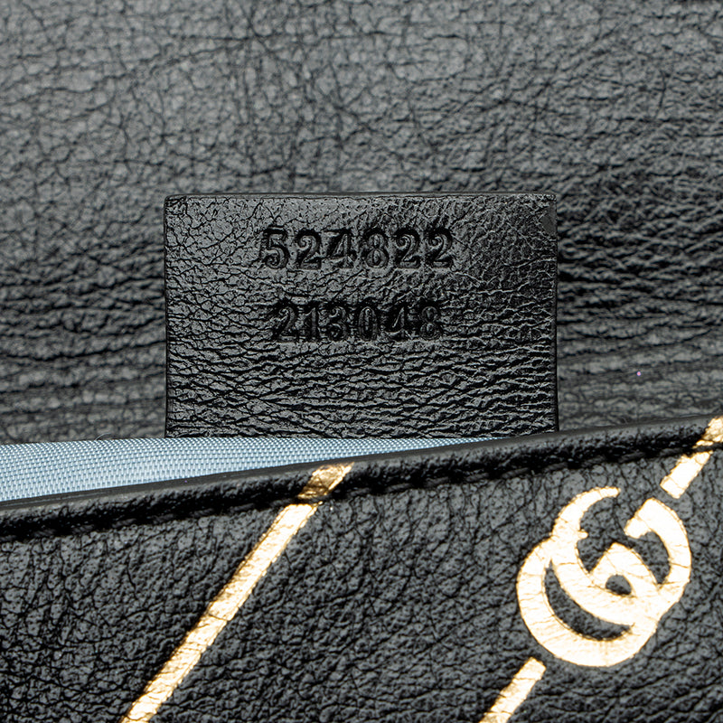 Thiara leather handbag Gucci Green in Leather - 31422653
