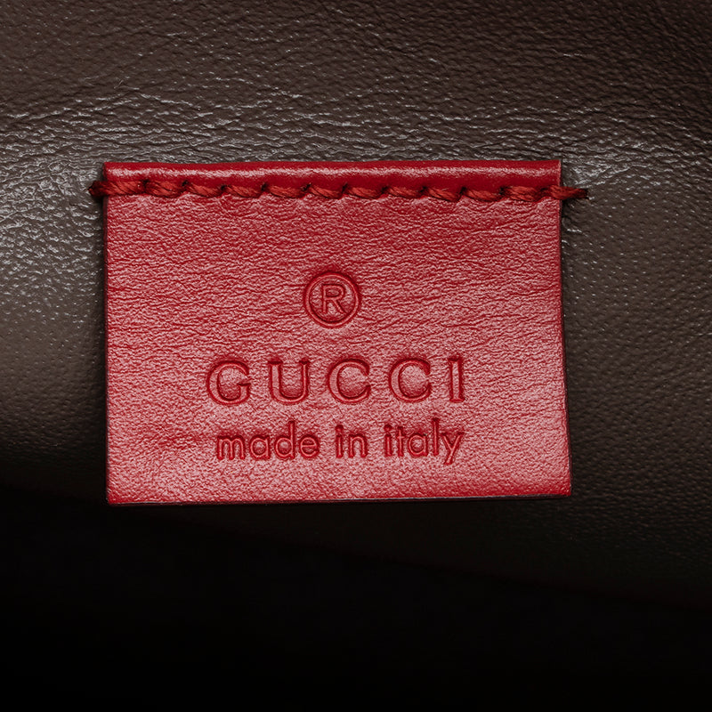 Gucci Calfskin Zumi Medium Tote (SHF-14170)