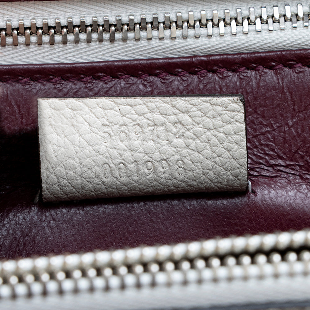 Gucci Calfskin Zumi Small Tote (SHF-18859)