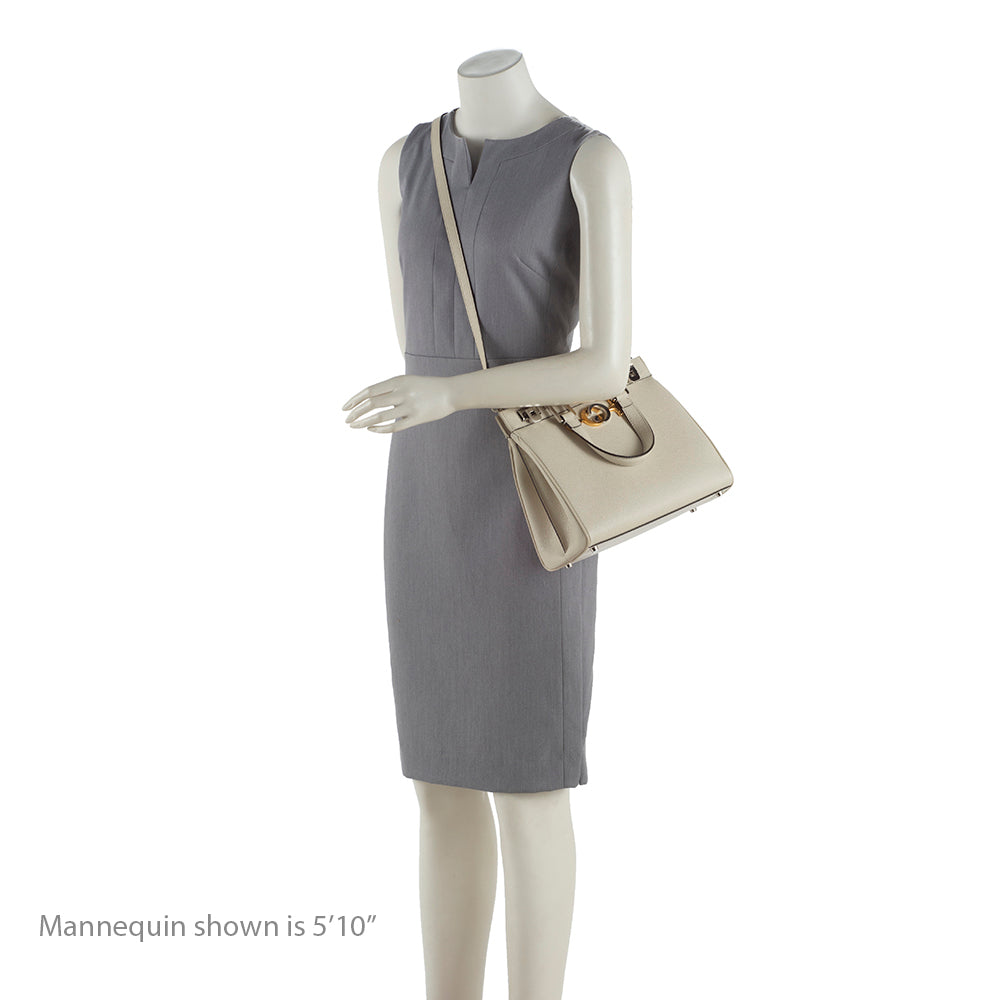 Gucci Calfskin Zumi Small Tote (SHF-18859)