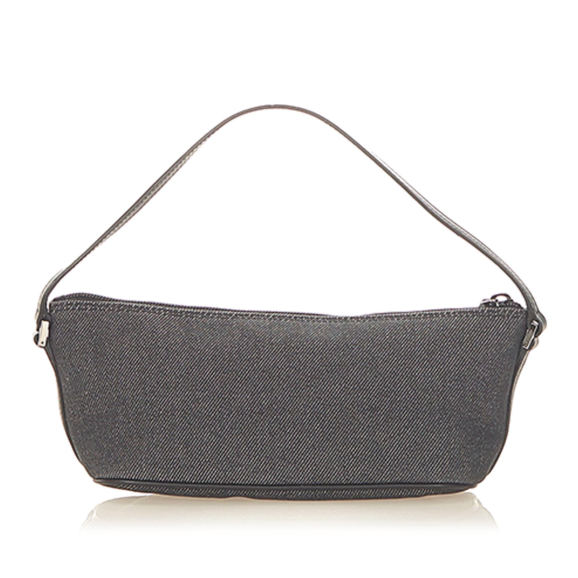 Gucci Canvas Boat (SHG-32129)