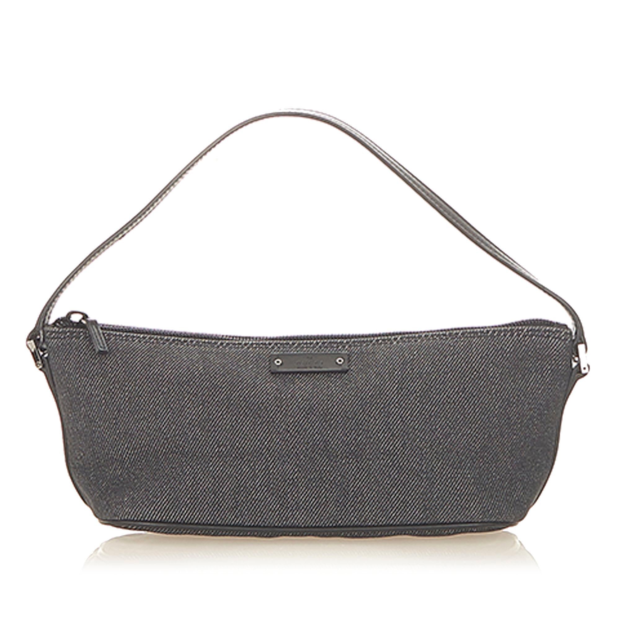 Gucci Canvas Boat (SHG-32129)